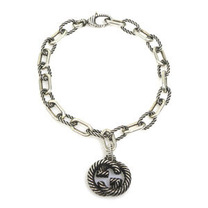 GUCCI Silver Charm Bracelet